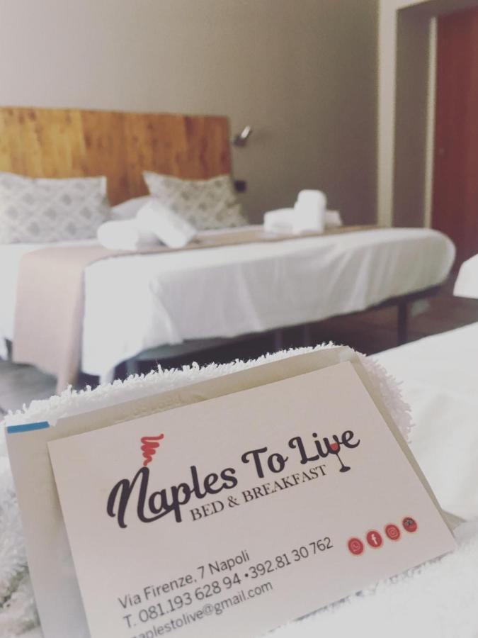 Bed and breakfast Naples To Live Extérieur photo