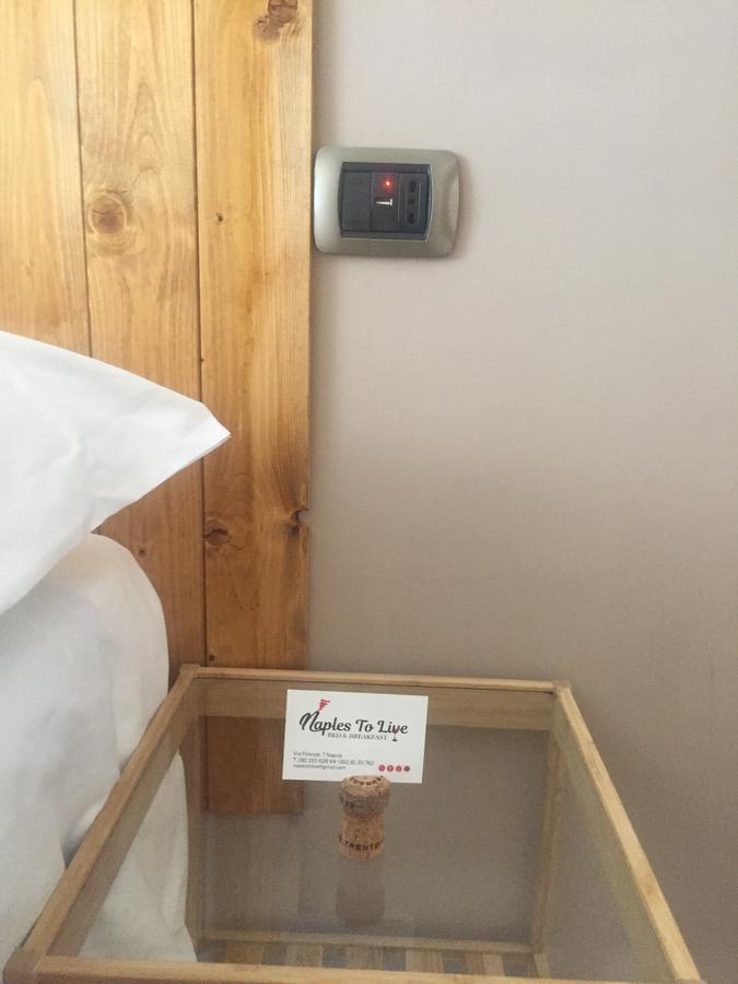 Bed and breakfast Naples To Live Extérieur photo